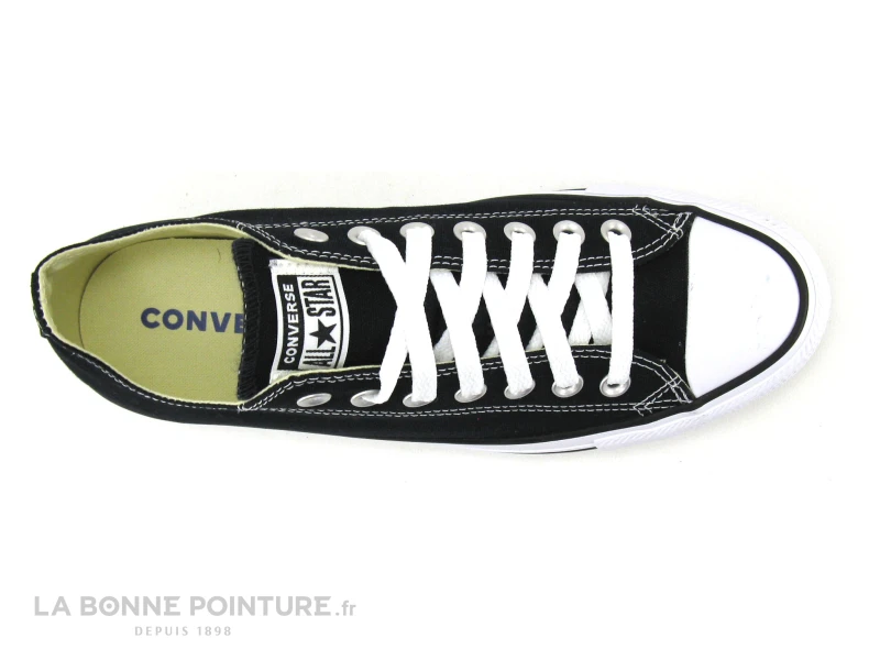 Converse M9166C Chuck Taylor All Star OX Black - Basket Basse Noire 8 Converse M9166C Chuck Taylor All Star OX Black - Basket Basse Noire – Image 6