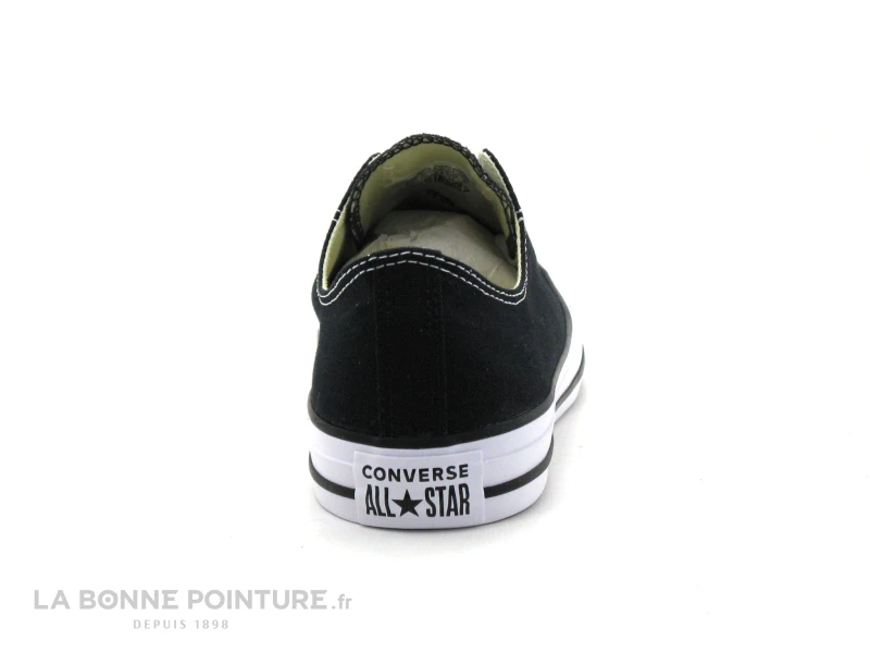 Converse M9166C Chuck Taylor All Star OX Black - Basket Basse Noire 6 Converse M9166C Chuck Taylor All Star OX Black - Basket Basse Noire – Image 4