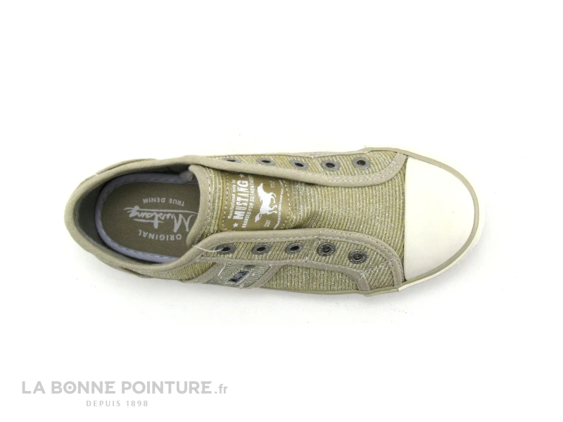 Mustang Shoes 5803 409 480 Champagne - Basket 8 Mustang Shoes 5803 409 480 Champagne - Basket – Image 6