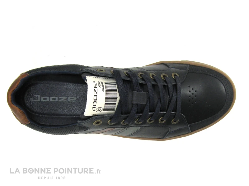 Jooze J6281 X226 Marine - Sneakers Homme Bleu Et Marron 7 Jooze J6281 X226 Marine - Sneakers Homme Bleu Et Marron – Image 6