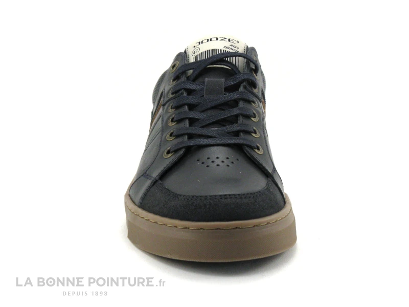 Jooze J6281 X226 Marine - Sneakers Homme Bleu Et Marron 3 Jooze J6281 X226 Marine - Sneakers Homme Bleu Et Marron – Image 2