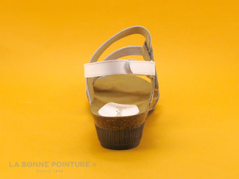Xapatan 2164 Blanc Argent - Sandale Mode Confort Femme 6 Xapatan 2164 Blanc Argent - Sandale Mode Confort Femme – Image 4
