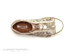 Mustang Shoes 5024 401 4 Beige - Basket Ville Fille -Réduits Chaussures Magasin cd24607c73b9e66c561f35ea11d5d5ef img 0677.jpg 118188