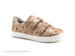 KOUKI By Bopy TAOFI - Peche Imprime - Velcros - Sneakers Fille -Réduits Chaussures Magasin cd24607c73b9e66c561f35ea11d5d5ef img 0678.jpg 118201