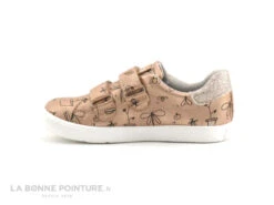 KOUKI By Bopy TAOFI - Peche Imprime - Velcros - Sneakers Fille -Réduits Chaussures Magasin cd24607c73b9e66c561f35ea11d5d5ef img 0680.jpg 118197