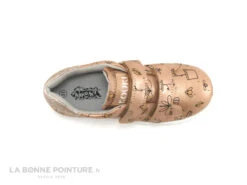 KOUKI By Bopy TAOFI - Peche Imprime - Velcros - Sneakers Fille -Réduits Chaussures Magasin cd24607c73b9e66c561f35ea11d5d5ef img 0683.jpg 118196