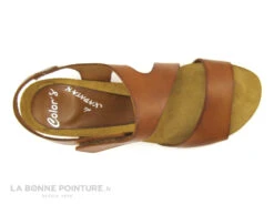 Xapatan 1088 Cuero - Sandale Femme Petit Talon - Cuir Marron -Réduits Chaussures Magasin cd24607c73b9e66c561f35ea11d5d5ef img 0690.jpg 160809