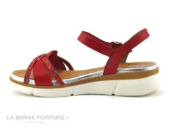 Jordana 3424 Rouge - Sandale Femme Cuir Rouge 10 Jordana 3424 Rouge - Sandale Femme Cuir Rouge -Réduits Chaussures Magasin cd24607c73b9e66c561f35ea11d5d5ef img 0699.jpg 160816