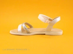 Geox SP KARLY J0235D White - Sandale Fille -Réduits Chaussures Magasin cd24607c73b9e66c561f35ea11d5d5ef img 0704.jpg 147501