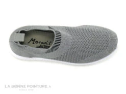 Morans KOFAS Gris Paillettes - Baskets Sans Lacet Femme -Réduits Chaussures Magasin cd24607c73b9e66c561f35ea11d5d5ef img 0763.jpg 143620