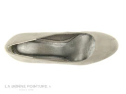 Marco Tozzi 2-22411-26 Taupe Velours - Escarpin Beige Femme -Réduits Chaussures Magasin cd24607c73b9e66c561f35ea11d5d5ef img 0791.jpg 160956