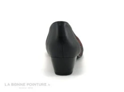 Inéa RIO Noir Multi Rouge - Escarpin Souple Petit Talon -Réduits Chaussures Magasin cd24607c73b9e66c561f35ea11d5d5ef img 0794.jpg 172502