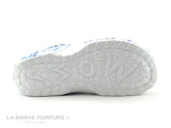 Woz Cheese Bluette - Bleu Blanc - Sabot Fleuri -Réduits Chaussures Magasin cd24607c73b9e66c561f35ea11d5d5ef img 0808.jpg 160938