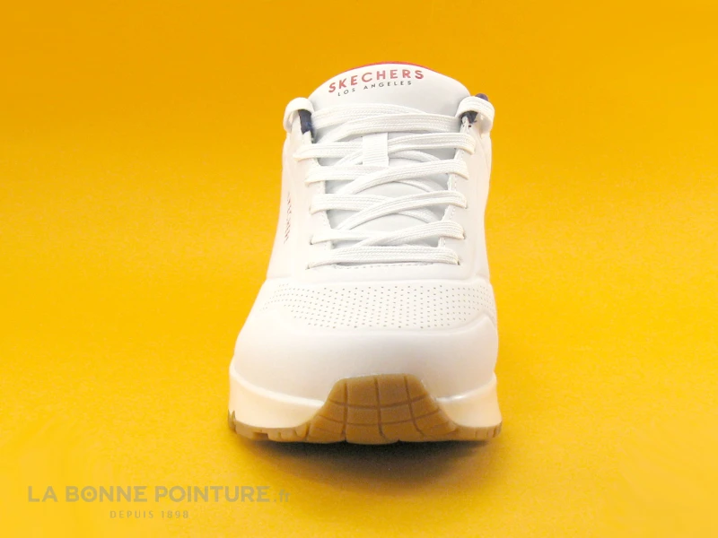 Skechers Uno Stand On Air 52458 - Blanc - Basket H 4 Skechers Uno Stand On Air 52458 - Blanc - Basket H – Image 2