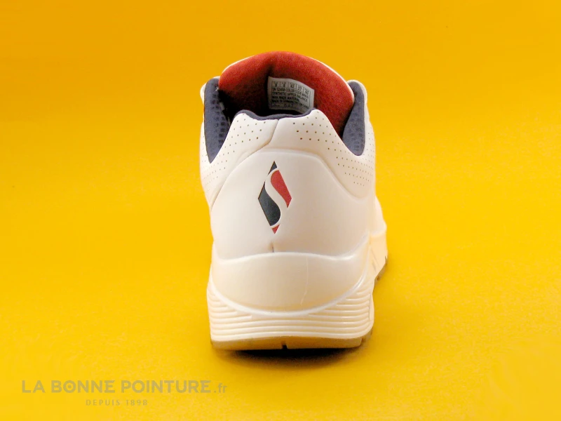 Skechers Uno Stand On Air 52458 - Blanc - Basket H 6 Skechers Uno Stand On Air 52458 - Blanc - Basket H – Image 4