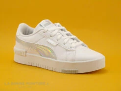 Puma JADA RAINBOW Blanc - Argent - Sneakers Blanches Fille -Réduits Chaussures Magasin cd24607c73b9e66c561f35ea11d5d5ef img 0917.jpg 161120