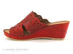Karyoka FLY Rouge - Mule Talon Compense -Réduits Chaussures Magasin cd24607c73b9e66c561f35ea11d5d5ef img 0918.jpg 147754