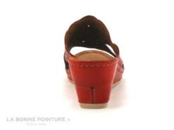 Karyoka FLY Rouge - Mule Talon Compense -Réduits Chaussures Magasin cd24607c73b9e66c561f35ea11d5d5ef img 0919.jpg 147753