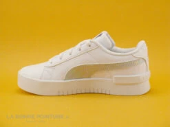 Puma JADA RAINBOW Blanc - Argent - Sneakers Blanches Fille -Réduits Chaussures Magasin cd24607c73b9e66c561f35ea11d5d5ef img 0919.jpg 161116