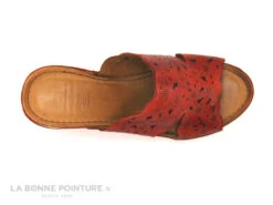 Karyoka FLY Rouge - Mule Talon Compense -Réduits Chaussures Magasin cd24607c73b9e66c561f35ea11d5d5ef img 0921.jpg 147756