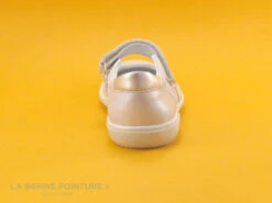 Bopy SELENE Argent - Ballerine Velcro Fille -Réduits Chaussures Magasin cd24607c73b9e66c561f35ea11d5d5ef img 0931.jpg 145990