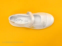 Bopy SELENE Argent - Ballerine Velcro Fille -Réduits Chaussures Magasin cd24607c73b9e66c561f35ea11d5d5ef img 0933.jpg 145991