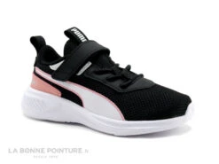 Puma SCORCH RUNNER Black Peony - Basket Fille Noire Et Rose -Réduits Chaussures Magasin cd24607c73b9e66c561f35ea11d5d5ef img 0938.jpg 161127