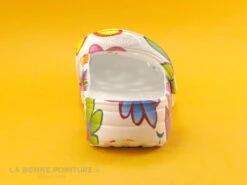 Woz Cheese Flowers - Blanc Et Fleurs Multicolores - Sabot Femme -Réduits Chaussures Magasin cd24607c73b9e66c561f35ea11d5d5ef img 0956.jpg 145983