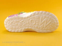 Woz Cheese Flowers - Blanc Et Fleurs Multicolores - Sabot Femme -Réduits Chaussures Magasin cd24607c73b9e66c561f35ea11d5d5ef img 0957.jpg 145985
