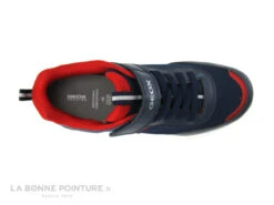 Geox SVETH Navy Red - J166PA - Basket GARCON Elastique Et Velcro -Réduits Chaussures Magasin cd24607c73b9e66c561f35ea11d5d5ef img 0967.jpg 161195