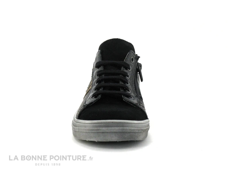 Bopy SOFIA Noir - Basket Basse Fille 4 Bopy SOFIA Noir - Basket Basse Fille – Image 2