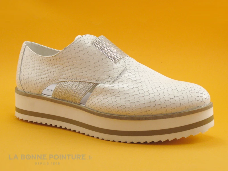 Geo Reino DACLOUT Andy Blanc - Derby Ouvert 3 Geo Reino DACLOUT Andy Blanc - Derby Ouvert