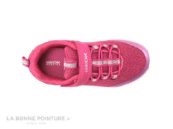 Geox ARIL J16DLB Fuchsia - Basket Fille Rose Avec Elastique Et Velcro -Réduits Chaussures Magasin cd24607c73b9e66c561f35ea11d5d5ef img 1155.jpg 161415