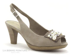 Marco Tozzi 2-29602-20 Taupe - Perles Culture - Sandale Talon -Réduits Chaussures Magasin cd24607c73b9e66c561f35ea11d5d5ef img 1224.jpg 118836