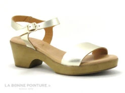 Nouveaux produits 13 Kaola 710 - Platine - Sandale Doree Petit Talon