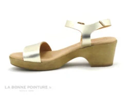 Kaola 710 - Platine - Sandale Doree Petit Talon -Réduits Chaussures Magasin cd24607c73b9e66c561f35ea11d5d5ef img 1275.jpg 148271