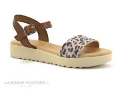 Kaola 3483 Marron Leopard - Sandale Mode Femme -Réduits Chaussures Magasin cd24607c73b9e66c561f35ea11d5d5ef img 1294.jpg 148251