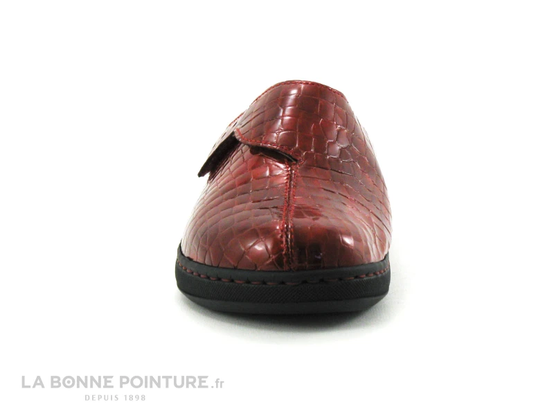Semelflex Sabot Venise 2 Rouge Verni Croco 4 Semelflex Sabot Venise 2 Rouge Verni Croco – Image 2