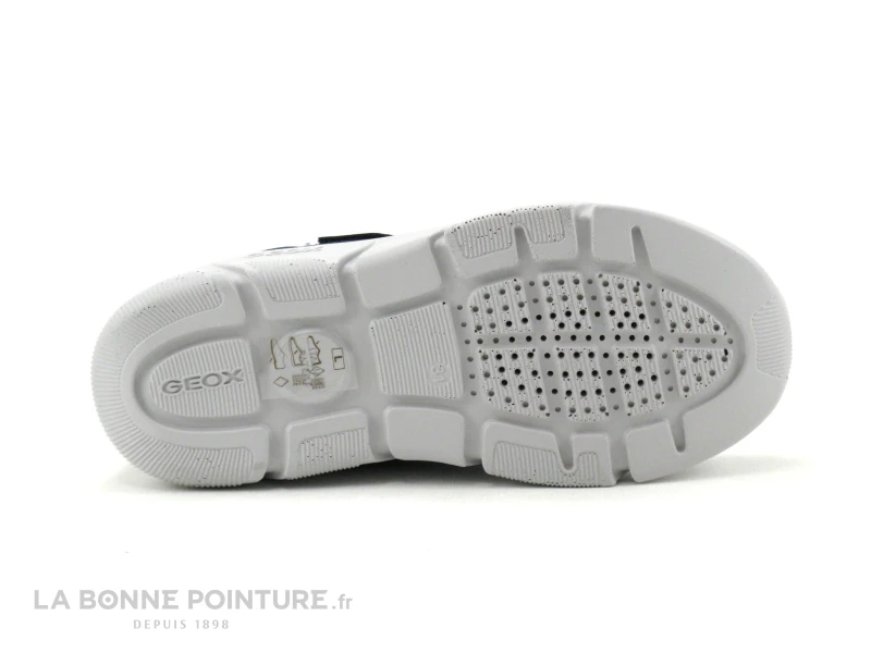 Geox ARIL J16DLB Navy - Sneakers Fille - Elastique Et Velcro 9 Geox ARIL J16DLB Navy - Sneakers Fille - Elastique Et Velcro – Image 7