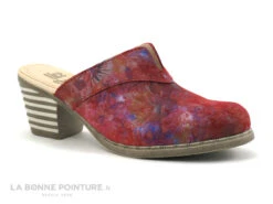 Alce Shoes 9841 Amatista Rojo - Sabot Femme Talon -Réduits Chaussures Magasin cd24607c73b9e66c561f35ea11d5d5ef img 1365.jpg 146462