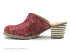 Alce Shoes 9841 Amatista Rojo - Sabot Femme Talon -Réduits Chaussures Magasin cd24607c73b9e66c561f35ea11d5d5ef img 1367.jpg 146459