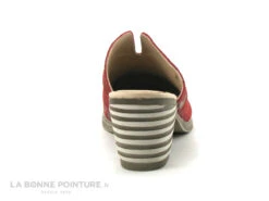 Alce Shoes 9841 Amatista Rojo - Sabot Femme Talon -Réduits Chaussures Magasin cd24607c73b9e66c561f35ea11d5d5ef img 1368.jpg 146458
