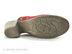 Alce Shoes 9841 Amatista Rojo - Sabot Femme Talon -Réduits Chaussures Magasin cd24607c73b9e66c561f35ea11d5d5ef img 1369.jpg 146460