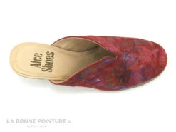 Alce Shoes 9841 Amatista Rojo - Sabot Femme Talon -Réduits Chaussures Magasin cd24607c73b9e66c561f35ea11d5d5ef img 1370.jpg 146461