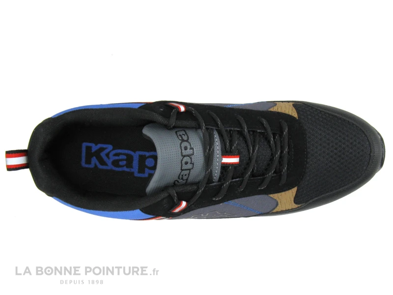 Kappa ANTOR 331C8FW A6Q - Grey Black Azur - Sneakers Homme 8 Kappa ANTOR 331C8FW A6Q - Grey Black Azur - Sneakers Homme – Image 6