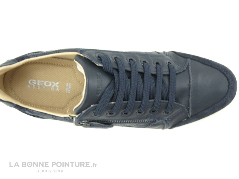 Geox MYRIA D0268C Navy - Basket Femme Bleu Marine 9 Geox MYRIA D0268C Navy - Basket Femme Bleu Marine – Image 7