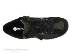 Remonte R1481-03 - Noir - Bronze Antic - Basket Montante Femme -Réduits Chaussures Magasin cd24607c73b9e66c561f35ea11d5d5ef img 1444.jpg 173384