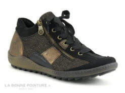 Remonte R1481-03 - Noir - Bronze Antic - Basket Montante Femme -Réduits Chaussures Magasin cd24607c73b9e66c561f35ea11d5d5ef img 1445.jpg 173390
