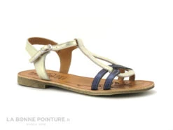 Bellamy TILOU Or Marine - Sandale Cuir Fille -Réduits Chaussures Magasin cd24607c73b9e66c561f35ea11d5d5ef img 1450.jpg 148002