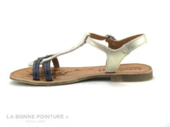 Bellamy TILOU Or Marine - Sandale Cuir Fille -Réduits Chaussures Magasin cd24607c73b9e66c561f35ea11d5d5ef img 1452.jpg 148005